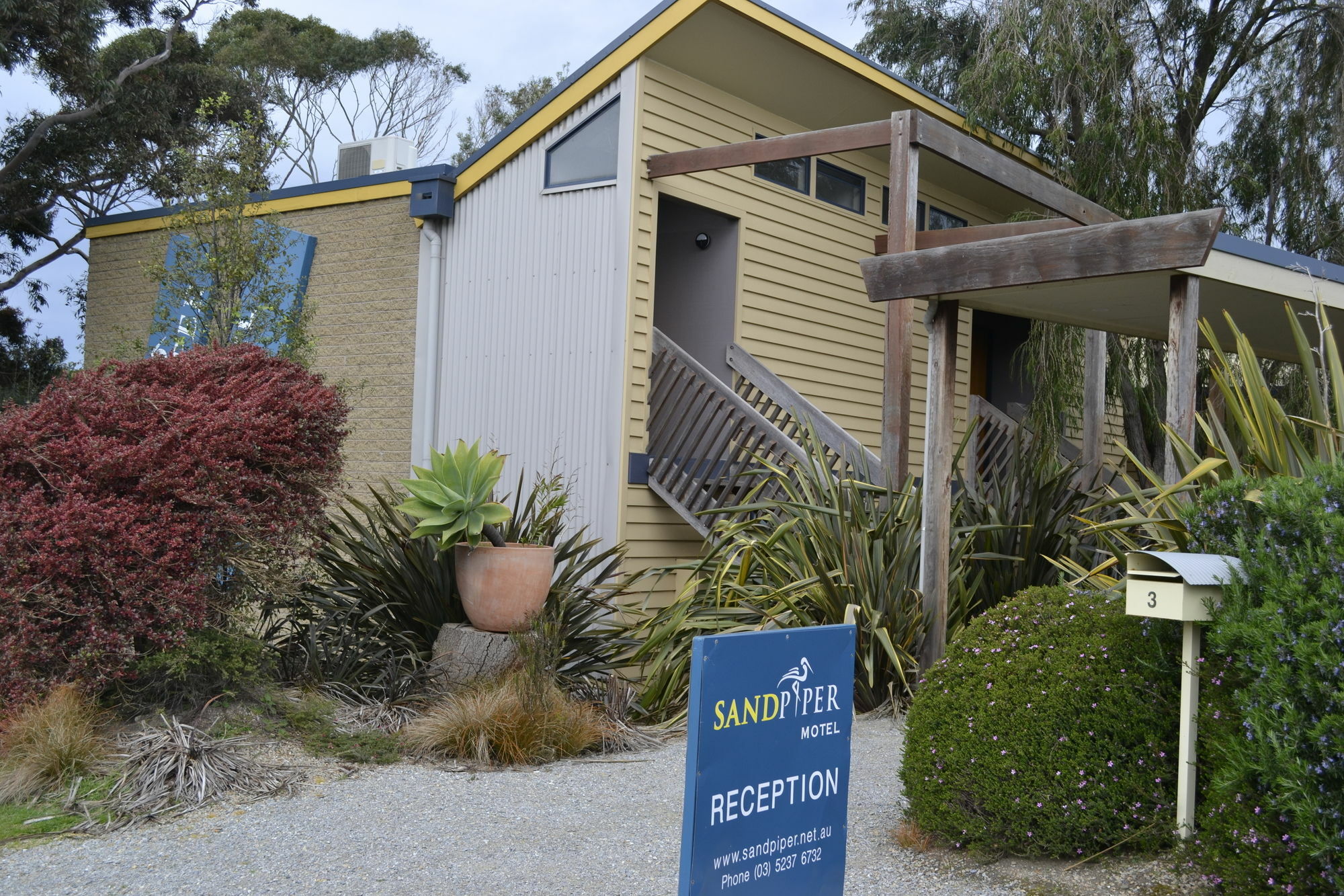 Sandpiper Motel Apollo Bay Ngoại thất bức ảnh